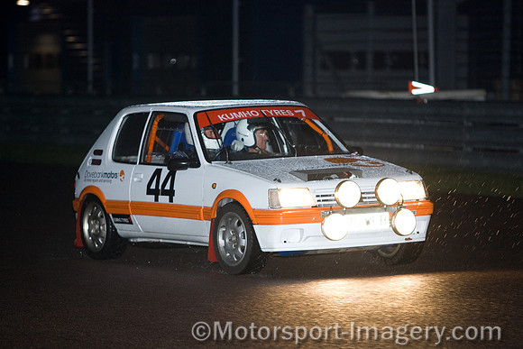 Mark Chapman - Peugeot 205