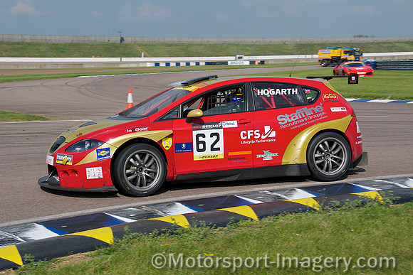 Seat Leon Supercopa, Bernard Hogarth, Marcus Hogarth
