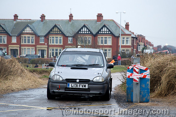 David Fairthurst, Craig Fairhurst, Vauxhall Corsa