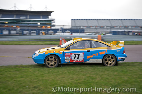 Vauxhall Calibra, Russell Davies