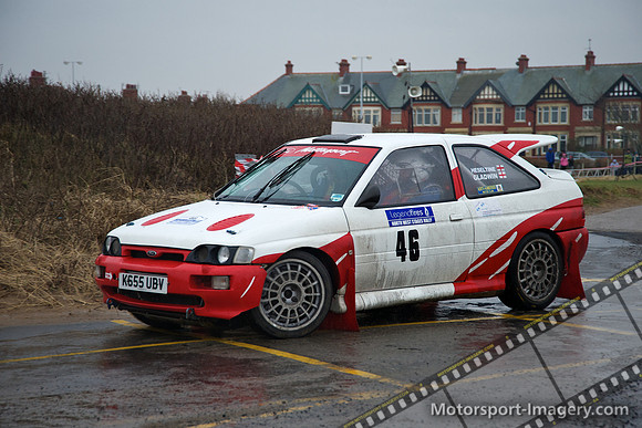 Guy Gladwin, Gavin Heseltine, Ford Escort Cosworth