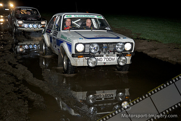 Phil Jobson, Chris Sheridan, Ford Escort RS