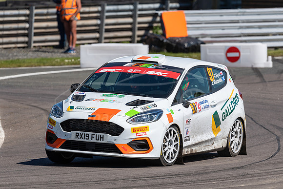 97, , Jamie Mactavish, Rupert Flynn, Ford Fiesta Rally4