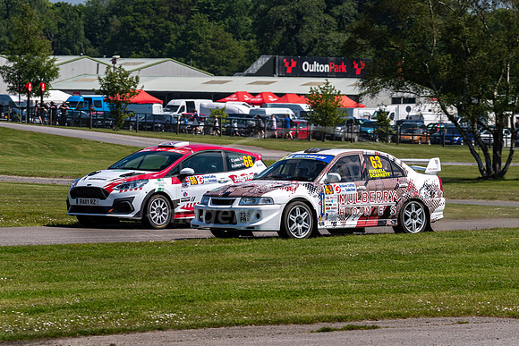63, 66, Dom Adams, Eddie Lewis, Fiona Scarrett, Ford Fiesta Rally4 , Gary Russell, Mitsubishi Evo 6