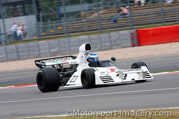 Paul Knapfield - Brabham BT42