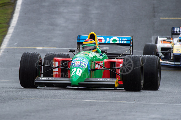 Benetton B190, Nelson Piquet