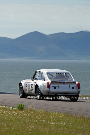 Bernard Foley, MGB GT V8
