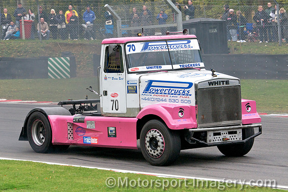 Brian Burt, Volvo White