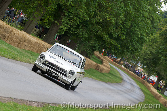 Ford Lotus Cortina Mk1, Kevin Kivlochan