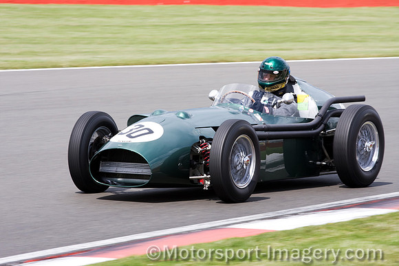 Aston Martin DBR4 Wolfgang Friedrichs