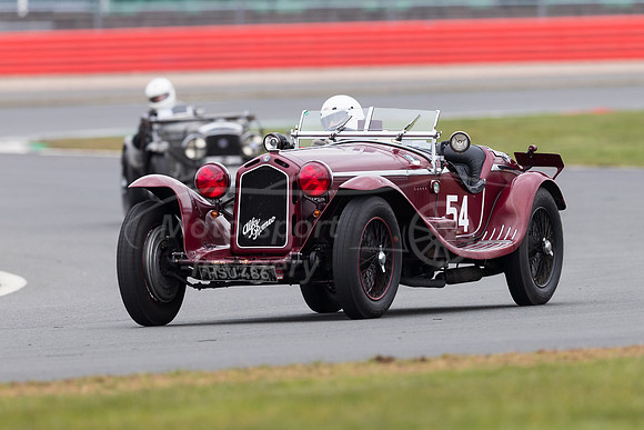 54 Dan GHOSE  ALFA ROMEO 8C
