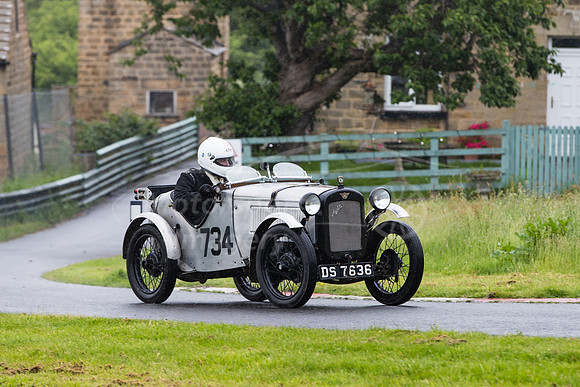 734 Tom Mourant  Austin Seven EA Sports