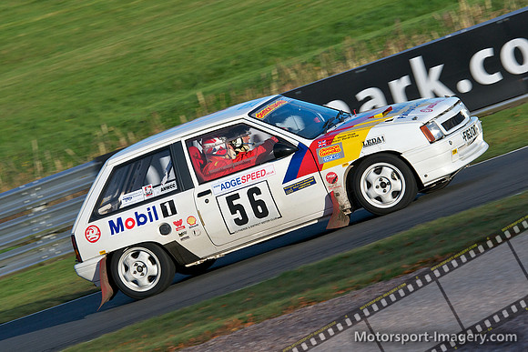 Alastair Oram, David Oram, Vauxhall Nova