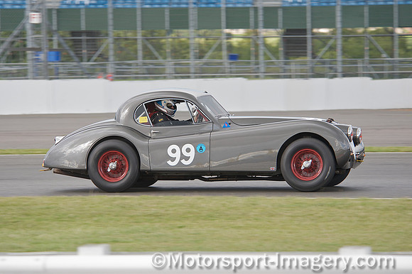 Chris Keen, Jaguar XK120,