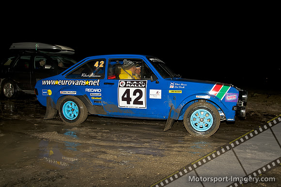 Bob Adamson, Dick Wardle, Escort RS1800