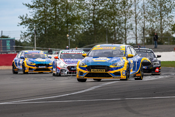 1 Ash Sutton, NAPA Racing Ford Focus
