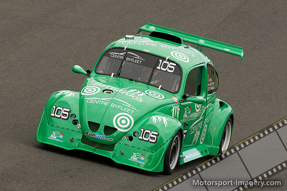 Car 105, Team Porsche Byfleet