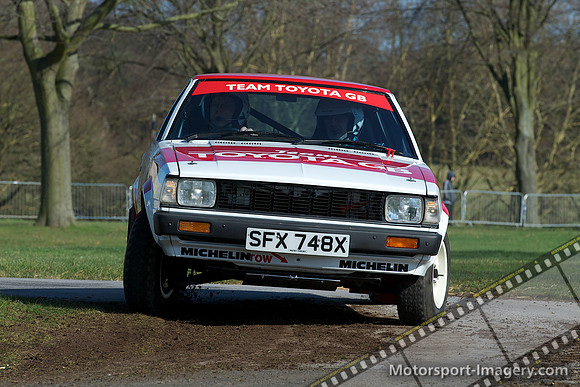 Charlie Gabb, Toyota Corolla GT71