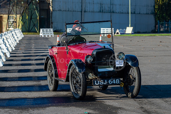 64 Daniel Hunter  AUSTIN 7  USJ 648