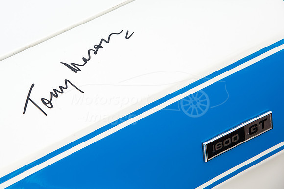 Ford Escort 1600GT Roger Clark - Tony Mason Signature