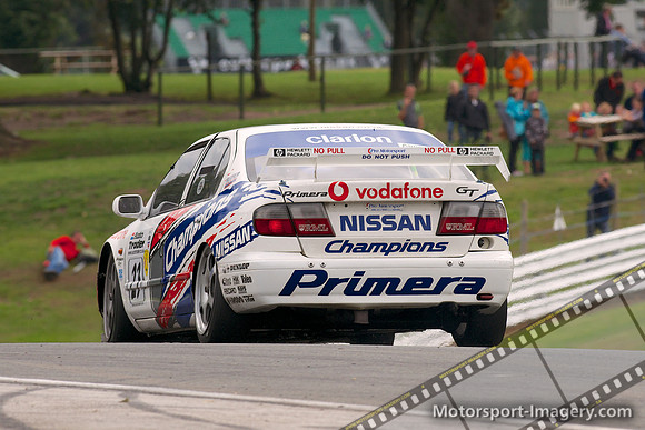 Derek Palmer, Nissan Primera