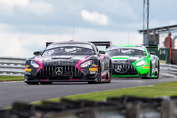 69  Sam De Haan / Patrick Kujala,  RAM Racing Mercedes-AMG GT3