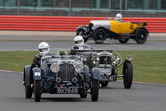 Edward BRADLEY  ASTON MARTIN MARK IIL
