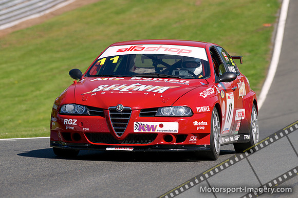 Stephen Dymoke, Alfa 156