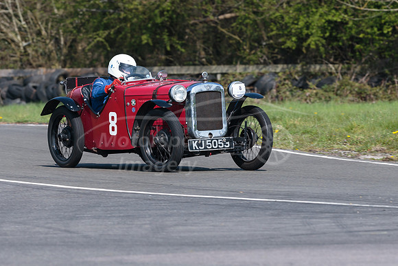 8 G.A.Harrison  AUSTIN 7 ULSTER SPORTS