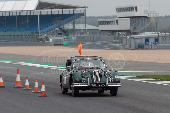 Nicholas TOPLISS  JAGUAR XK140