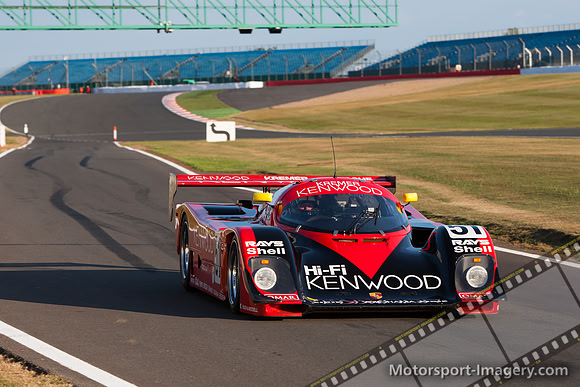 Stephane Verbeeck / Herve Regout - Porsche 962