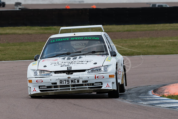 2  David West  Robbie Hannah  Peugeot 306 Maxi