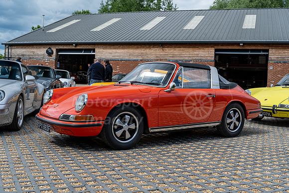 XPX663F, 1967 Porsche 911 Targa