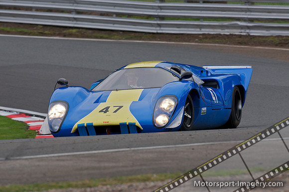 David Coplowe, Martin Stretton, Lola T70 Mk3B