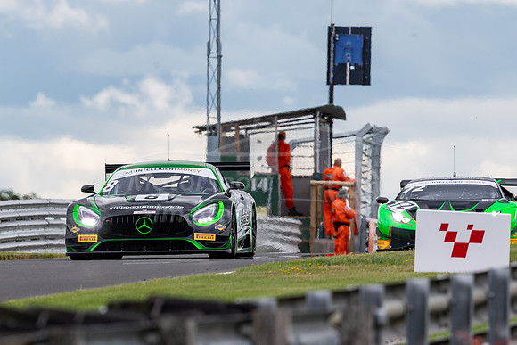 8  Richard Neary / Sam Neary, Team ABBA Racing Mercedes-AMG GT3