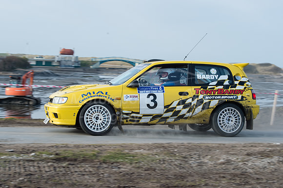Tony Bardy, Neil Coleman, Nissan Sunny GTI-R