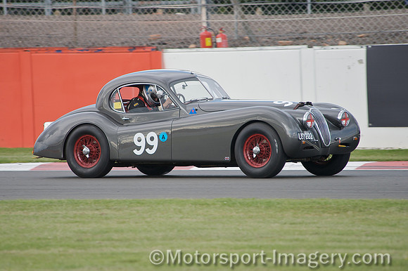 Jaguar XK120, Chris Keen,