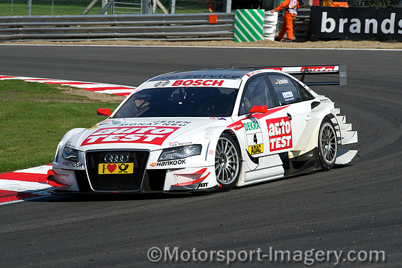 Timo Scheider, Audi