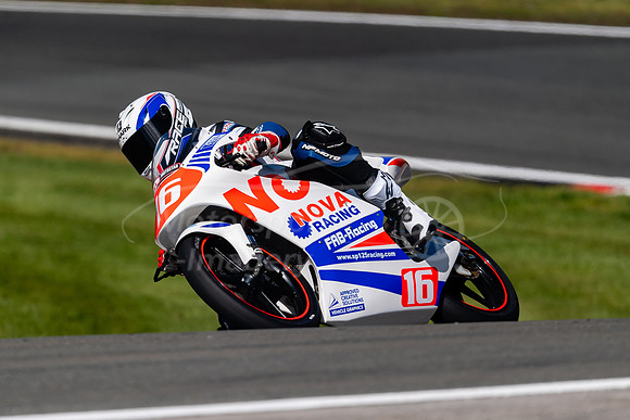 16 Harvey Claridge Honda,