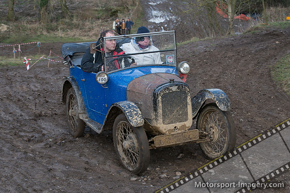 100 David Johnson  AUSTIN 7 CHUMMY