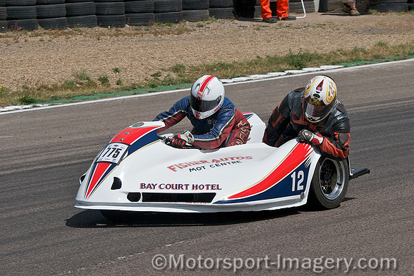 Alan Fisher - Honda CBX Crick
