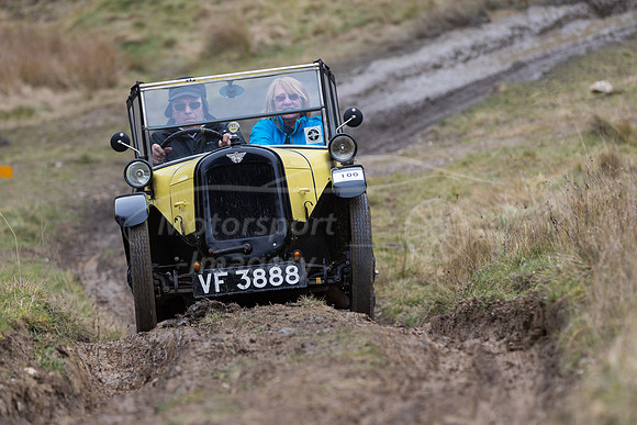 100  Paul Holmes - AUSTIN 7 CHUMMY