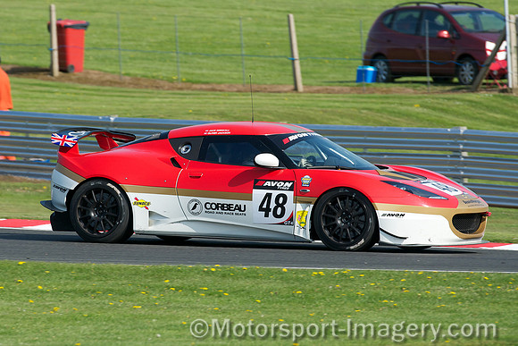 Ollie Jackson, Jack Drinkall, Lotus Evora GT4