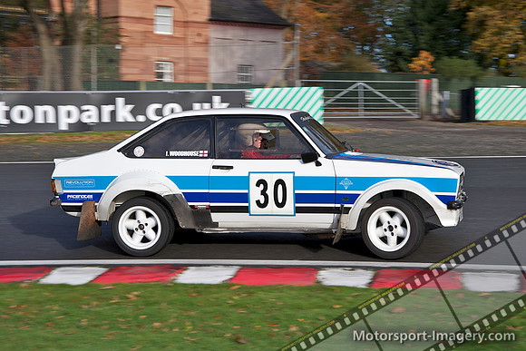 Ian Woodhouse, Stephen Woodhouse, Ford Escort