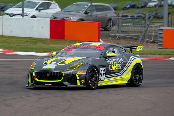 Invictus Games Racing - Jaguar F-TYPE SVR GT4  Paul Vice / Steve