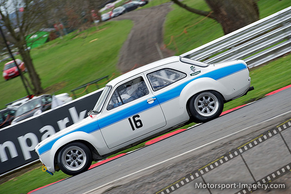 Eric Woolley, Ford Escort