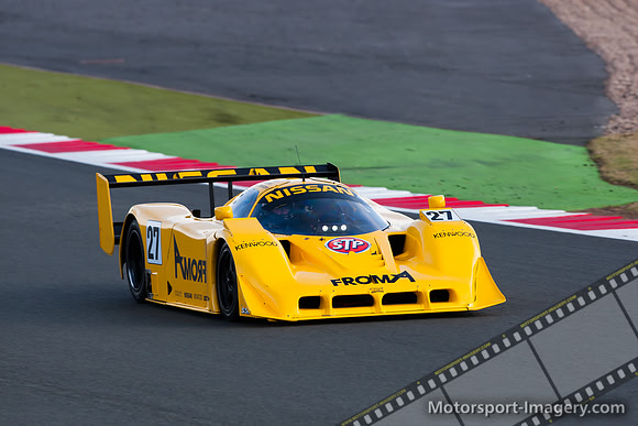 Steve Tandy - Nissan RC90CK