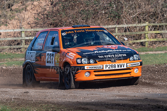 John Petrie - Peugeot 106 GTI