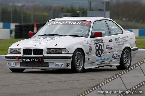 Martin Schiele, BMW 318is