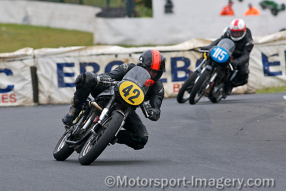 Chris Firmin, Norton Manx 499